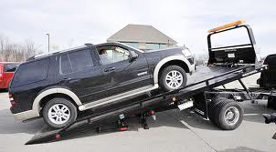 Using tow truck technique